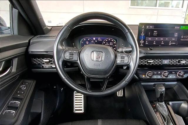 2024 Honda Accord Hybrid Sport