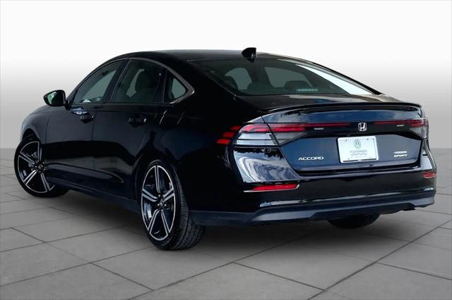 2024 Honda Accord Hybrid Sport