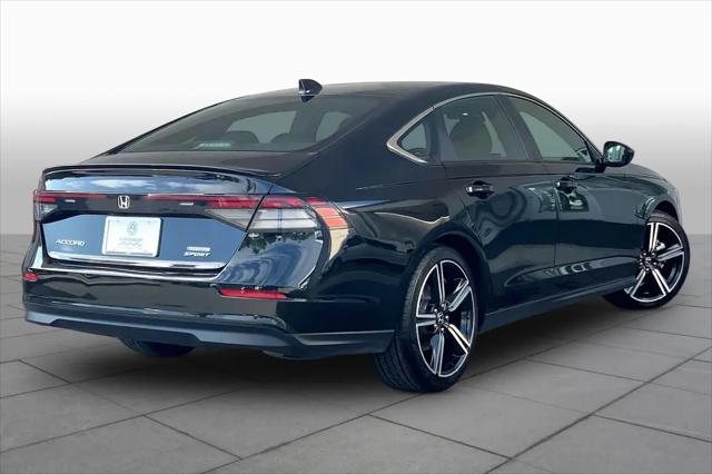 2024 Honda Accord Hybrid Sport