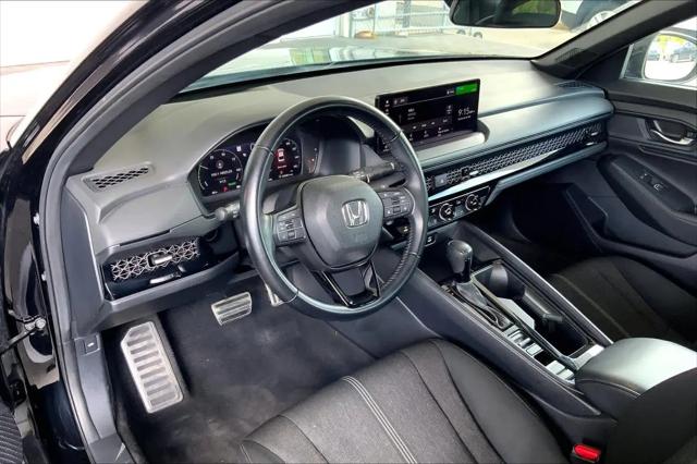 2024 Honda Accord Hybrid Sport