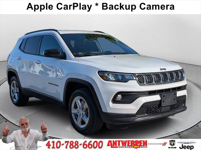 2023 Jeep Compass Latitude 4x4 2023 Jeep Compass Latitude 4x4