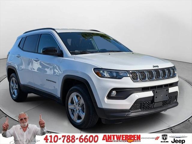 2023 Jeep Compass Latitude 4x4