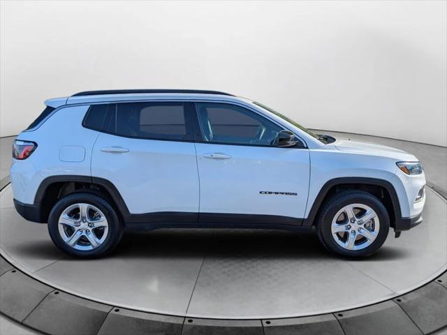 2023 Jeep Compass Latitude 4x4