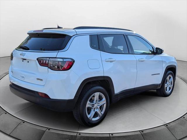 2023 Jeep Compass Latitude 4x4