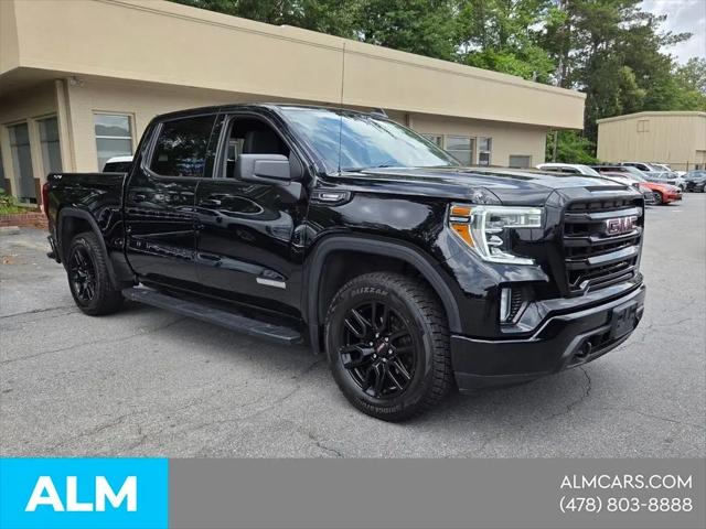 2021 GMC Sierra 1500 Elevation