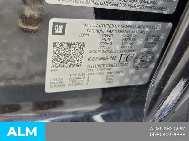 2021 GMC Sierra 1500 Elevation