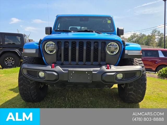 2021 Jeep Gladiator Rubicon