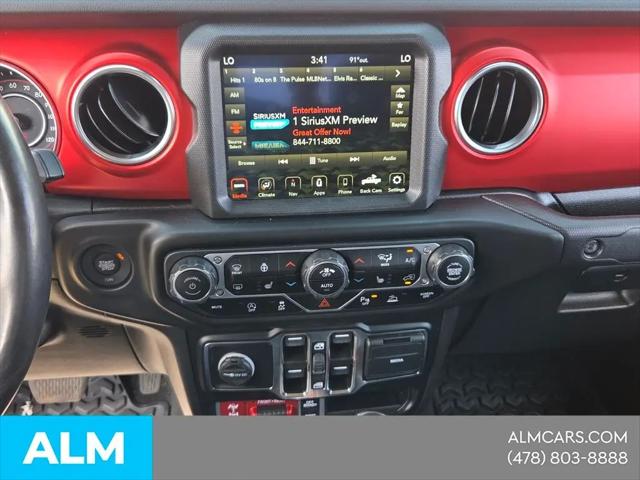 2021 Jeep Gladiator Rubicon