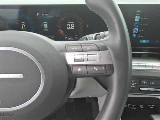 2025 Hyundai Kona SEL