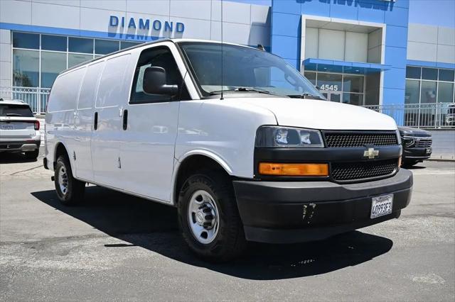 2021 Chevrolet Express Cargo Van RWD 2500 Regular Wheelbase WT for sale in Banning, CA