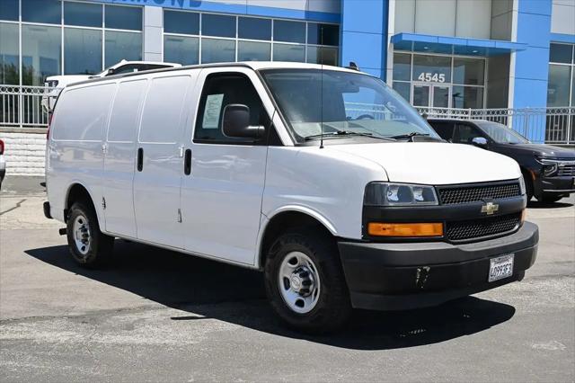 2021 Chevrolet Express Cargo Van RWD 2500 Regular Wheelbase WT