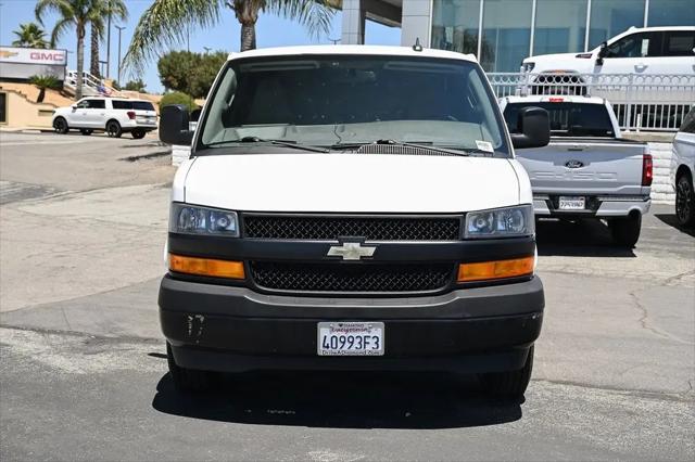 2021 Chevrolet Express Cargo Van RWD 2500 Regular Wheelbase WT