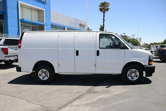 2021 Chevrolet Express Cargo Van RWD 2500 Regular Wheelbase WT