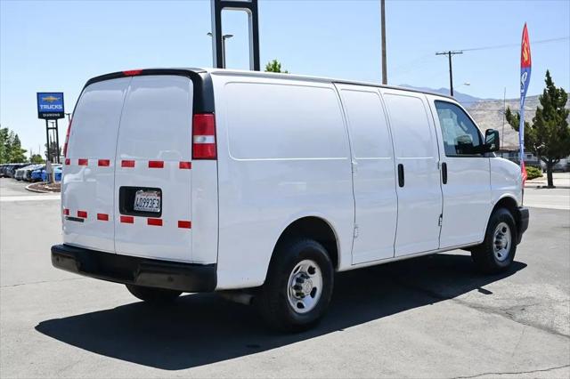 2021 Chevrolet Express Cargo Van RWD 2500 Regular Wheelbase WT