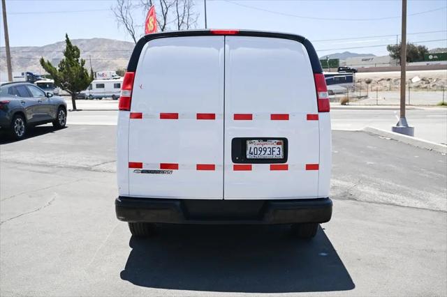 2021 Chevrolet Express Cargo Van RWD 2500 Regular Wheelbase WT