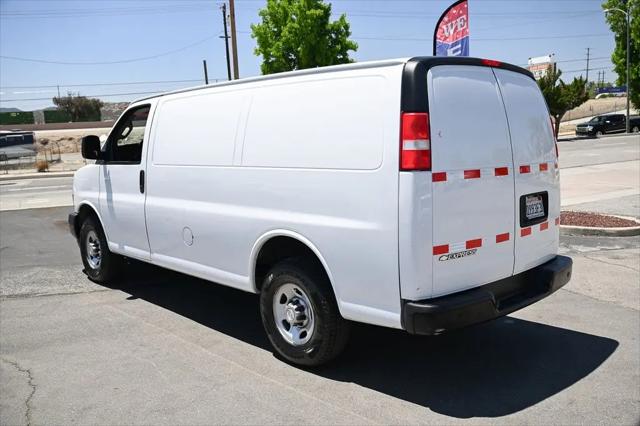 2021 Chevrolet Express Cargo Van RWD 2500 Regular Wheelbase WT