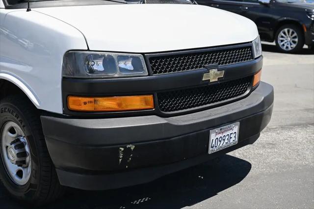 2021 Chevrolet Express Cargo Van RWD 2500 Regular Wheelbase WT
