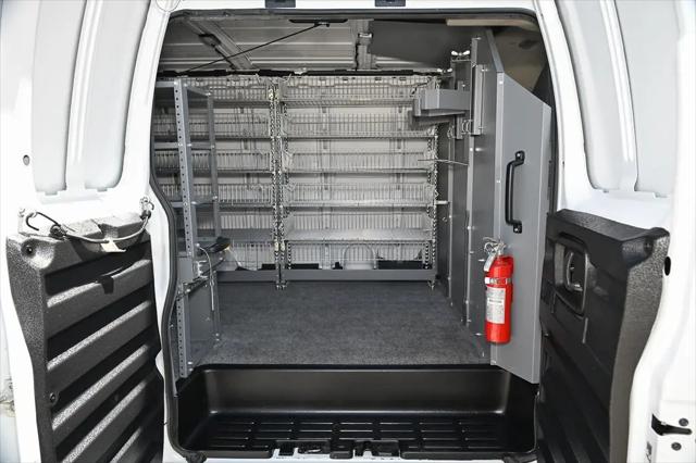2021 Chevrolet Express Cargo Van RWD 2500 Regular Wheelbase WT