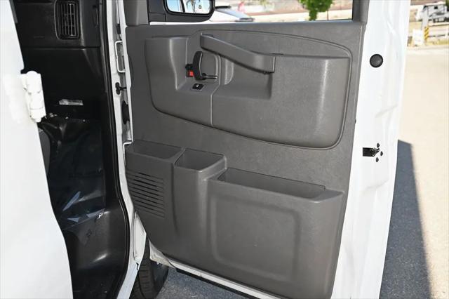 2021 Chevrolet Express Cargo Van RWD 2500 Regular Wheelbase WT
