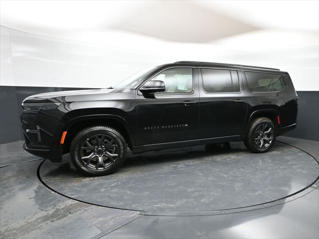 2026 Jeep Grand Wagoneer L Limited Altitude 4x4