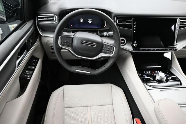 2026 Jeep Grand Wagoneer L Limited Altitude 4x4
