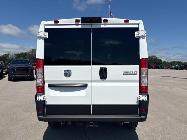 2026 Ram ProMaster Cargo Van Tradesman Low Roof 136" WB w/Pass Seat