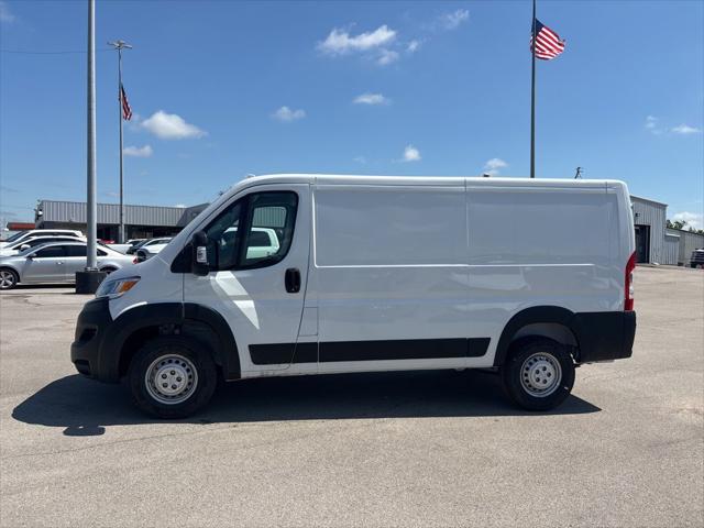 2026 Ram ProMaster Cargo Van Tradesman Low Roof 136" WB w/Pass Seat