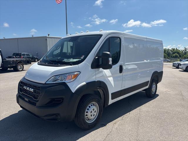 2026 Ram ProMaster Cargo Van Tradesman Low Roof 136" WB w/Pass Seat