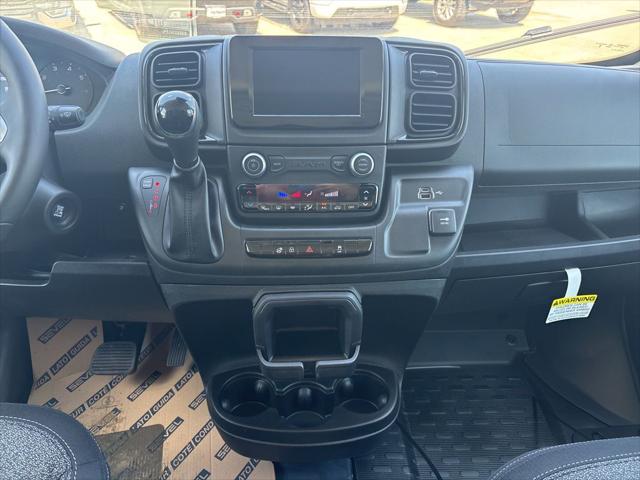 2026 Ram ProMaster Cargo Van Tradesman Low Roof 136" WB w/Pass Seat