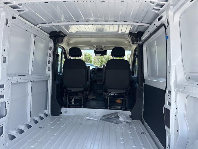 2026 Ram ProMaster Cargo Van Tradesman Low Roof 136" WB w/Pass Seat