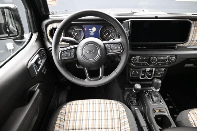 2026 Jeep Wrangler 4-Door 85th Anniversary Edition