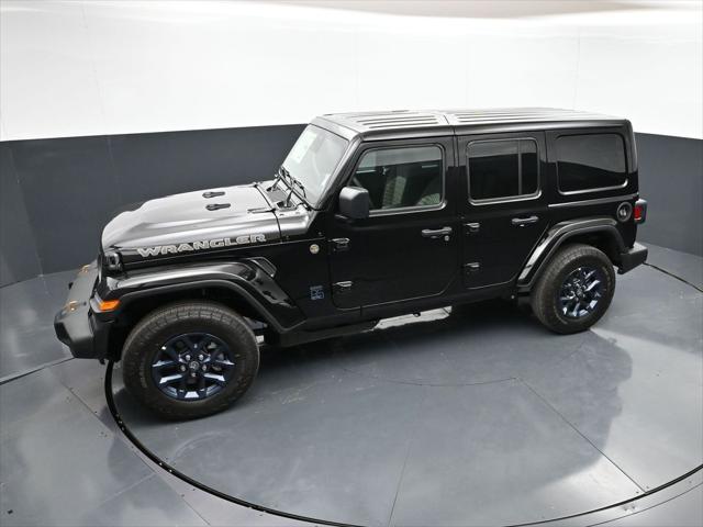 2026 Jeep Wrangler 4-Door 85th Anniversary Edition