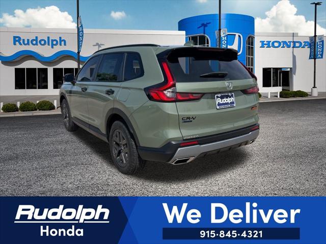 2026 Honda CR-V Hybrid AWD TrailSport