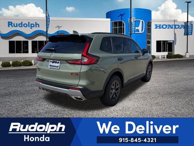 2026 Honda CR-V Hybrid AWD TrailSport