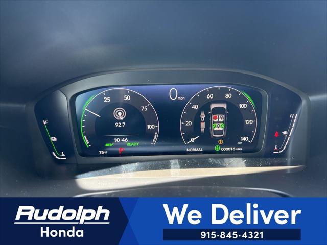 2026 Honda CR-V Hybrid AWD TrailSport