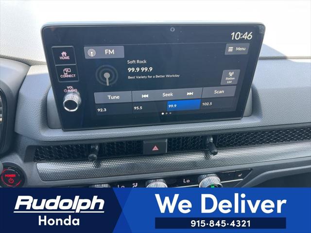 2026 Honda CR-V Hybrid AWD TrailSport