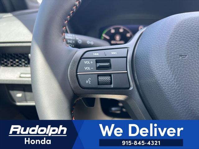 2026 Honda CR-V Hybrid AWD TrailSport