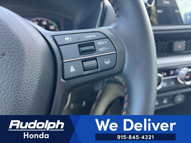 2026 Honda CR-V Hybrid AWD TrailSport