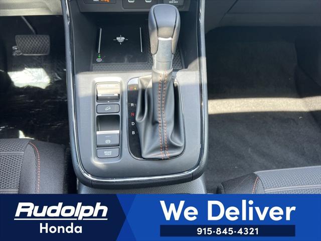2026 Honda CR-V Hybrid AWD TrailSport