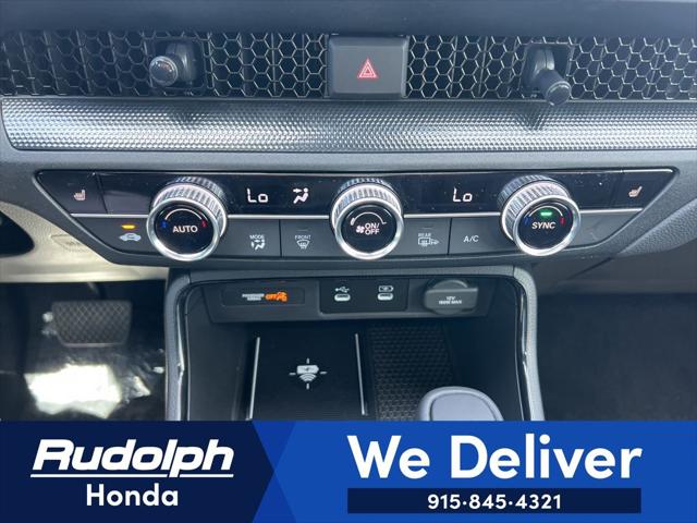 2026 Honda CR-V Hybrid AWD TrailSport