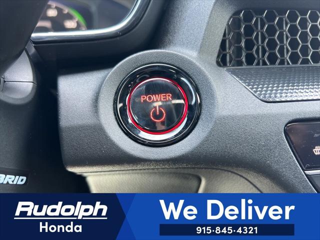 2026 Honda CR-V Hybrid AWD TrailSport