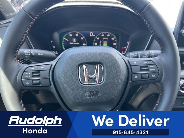 2026 Honda CR-V Hybrid AWD TrailSport