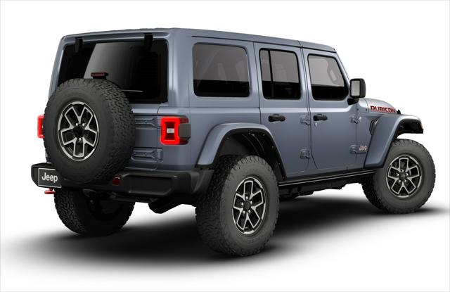 2026 Jeep Wrangler WRANGLER 4-DOOR RUBICON 2026 Jeep Wrangler WRANGLER 4-DOOR RUBICON