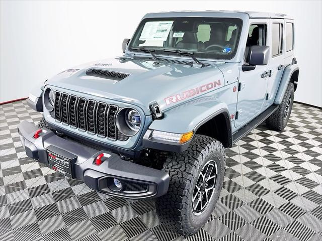2026 Jeep Wrangler WRANGLER 4-DOOR RUBICON 2026 Jeep Wrangler WRANGLER 4-DOOR RUBICON