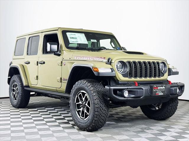 2026 Jeep Wrangler WRANGLER 4-DOOR RUBICON 2026 Jeep Wrangler WRANGLER 4-DOOR RUBICON