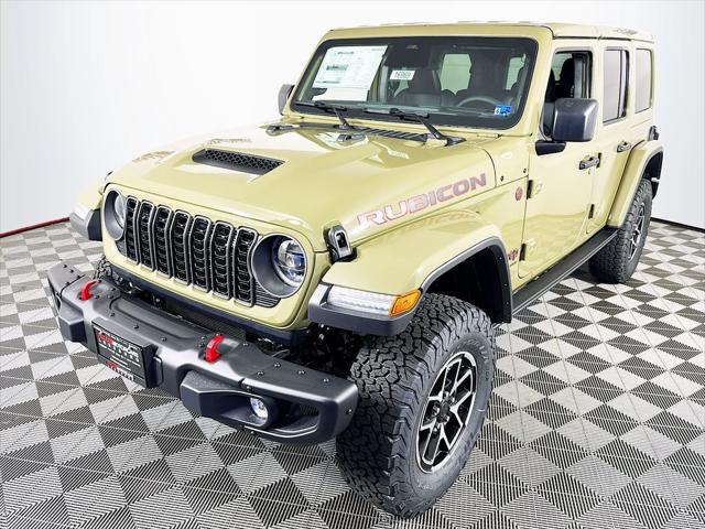 2026 Jeep Wrangler WRANGLER 4-DOOR RUBICON 2026 Jeep Wrangler WRANGLER 4-DOOR RUBICON
