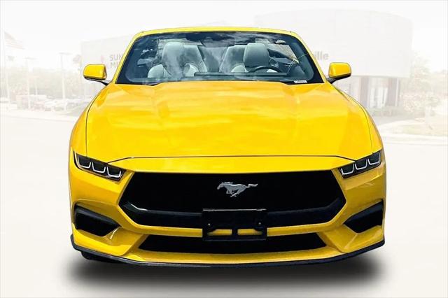 2024 Ford Mustang EcoBoost Premium Convertible