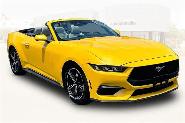 2024 Ford Mustang EcoBoost Premium Convertible