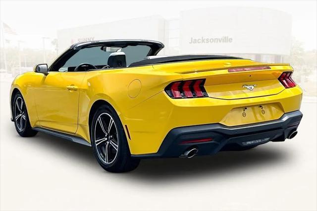 2024 Ford Mustang EcoBoost Premium Convertible