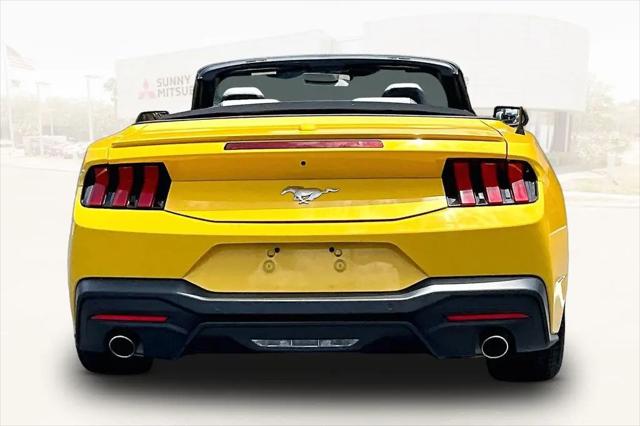 2024 Ford Mustang EcoBoost Premium Convertible